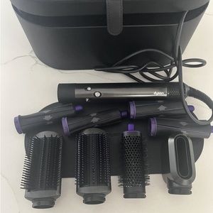 DYSON AIRWRAP™ STYLER - BLACK & PURPLE COMPLETE SET